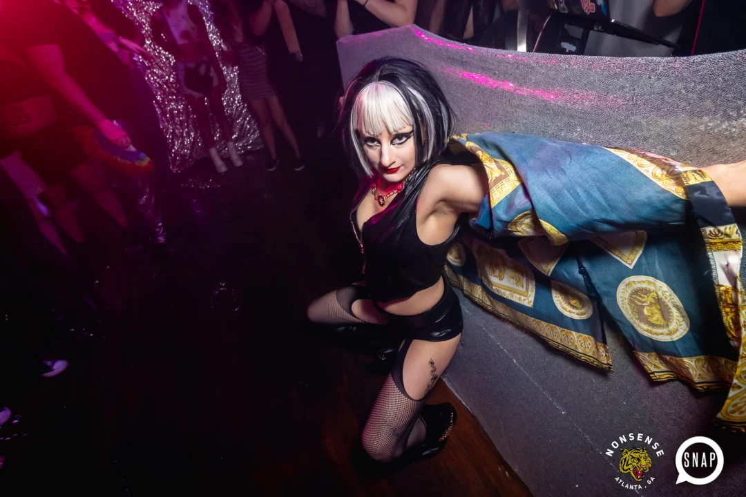 Gaga Ball - Summer 2024 - The Basement, East Atlanta - Kimber was the DJ - Pics: @hellacurious for Oh Snap Kid
