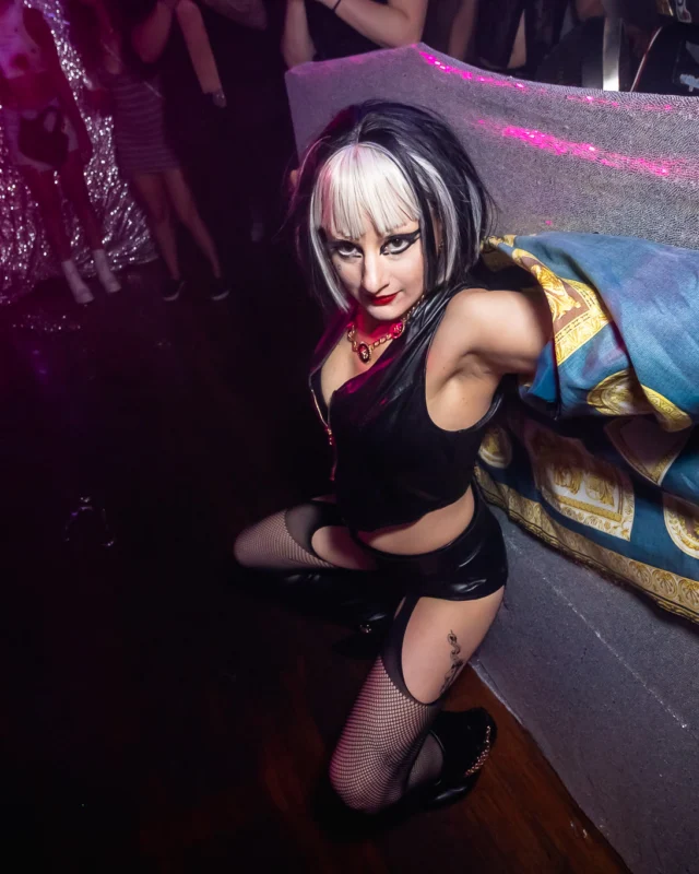 Gaga Ball - Summer 2024 - The Basement, East Atlanta - Kimber was the DJ - Pics: @hellacurious for Oh Snap Kid