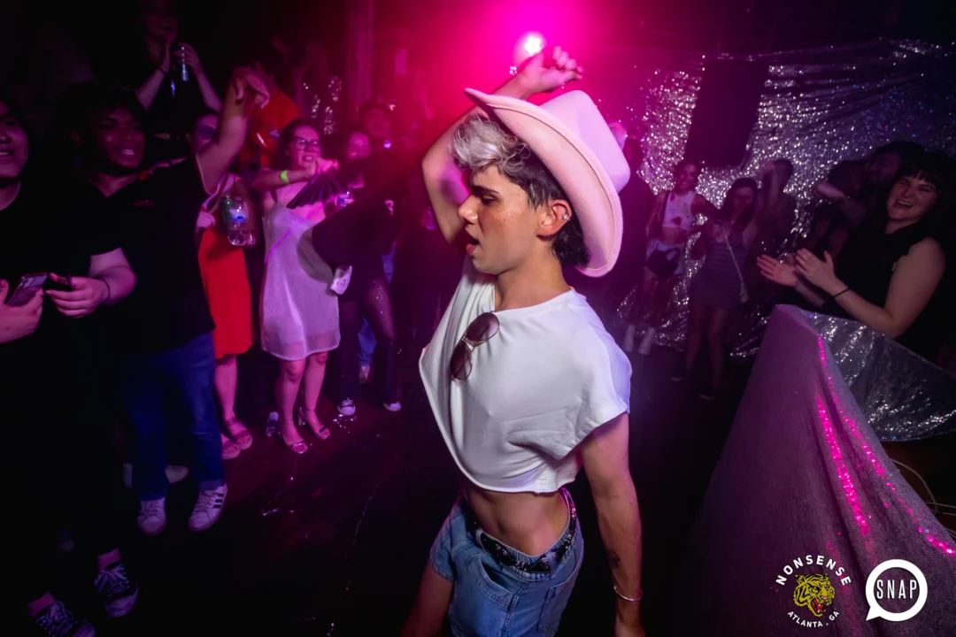 Gaga Ball - Summer 2024 - The Basement, East Atlanta - Kimber was the DJ - Pics: @hellacurious for Oh Snap Kid