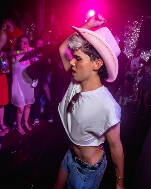 Gaga Ball - Summer 2024 - The Basement, East Atlanta - Kimber was the DJ - Pics: @hellacurious for Oh Snap Kid