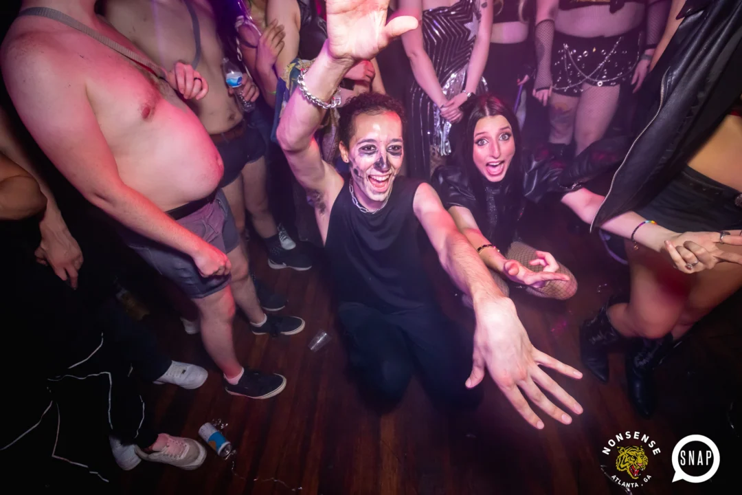 Gaga Ball - Summer 2024 - The Basement, East Atlanta - Kimber was the DJ - Pics: @hellacurious for Oh Snap Kid