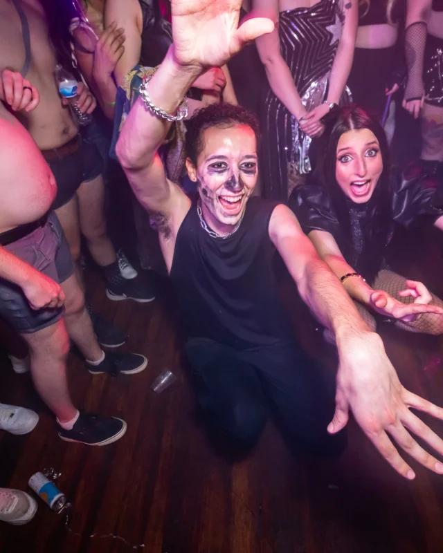 Gaga Ball - Summer 2024 - The Basement, East Atlanta - Kimber was the DJ - Pics: @hellacurious for Oh Snap Kid