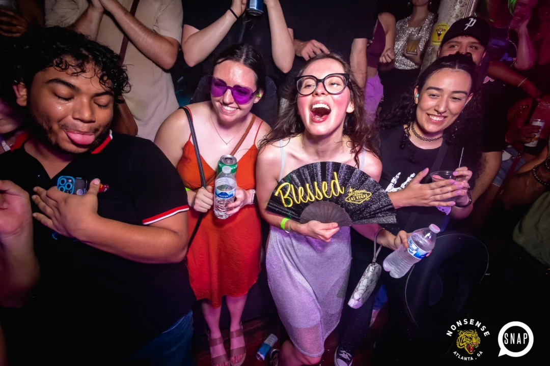 Gaga Ball - Summer 2024 - The Basement, East Atlanta - Kimber was the DJ - Pics: @hellacurious for Oh Snap Kid