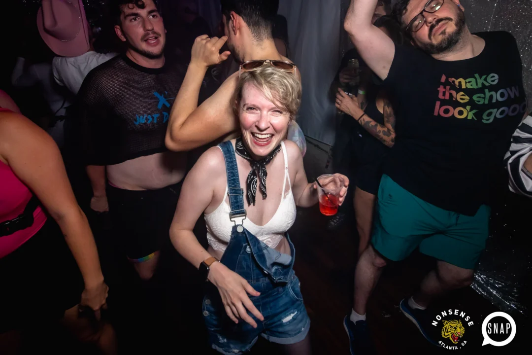 Gaga Ball - Summer 2024 - The Basement, East Atlanta - Kimber was the DJ - Pics: @hellacurious for Oh Snap Kid