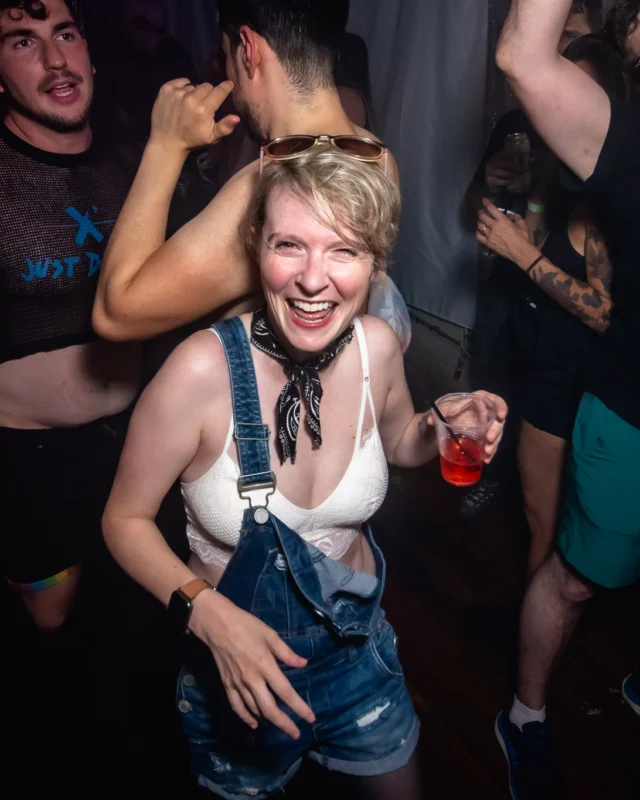 Gaga Ball - Summer 2024 - The Basement, East Atlanta - Kimber was the DJ - Pics: @hellacurious for Oh Snap Kid
