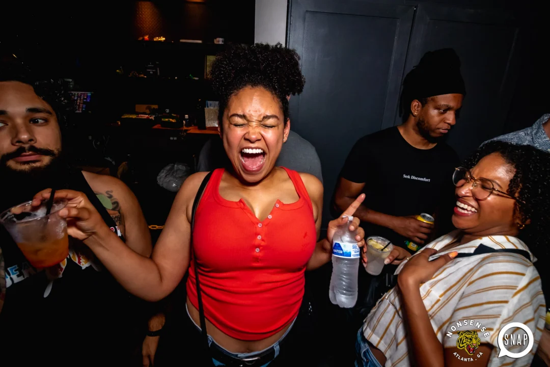 Gaga Ball - Summer 2024 - The Basement, East Atlanta - Kimber was the DJ - Pics: @hellacurious for Oh Snap Kid