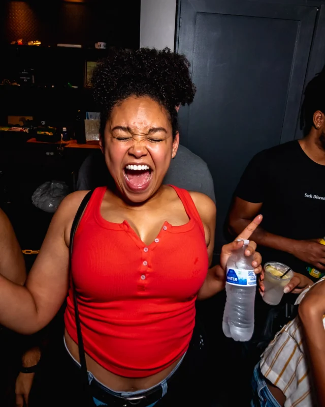 Gaga Ball - Summer 2024 - The Basement, East Atlanta - Kimber was the DJ - Pics: @hellacurious for Oh Snap Kid