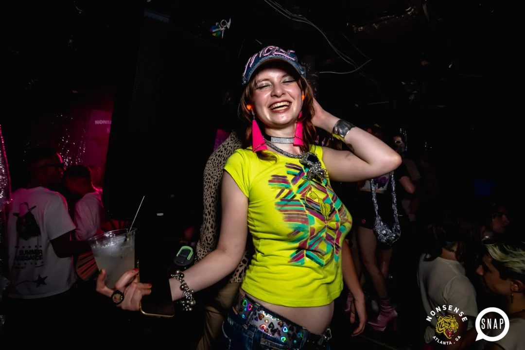 Gaga Ball - Summer 2024 - The Basement, East Atlanta - Kimber was the DJ - Pics: @hellacurious for Oh Snap Kid