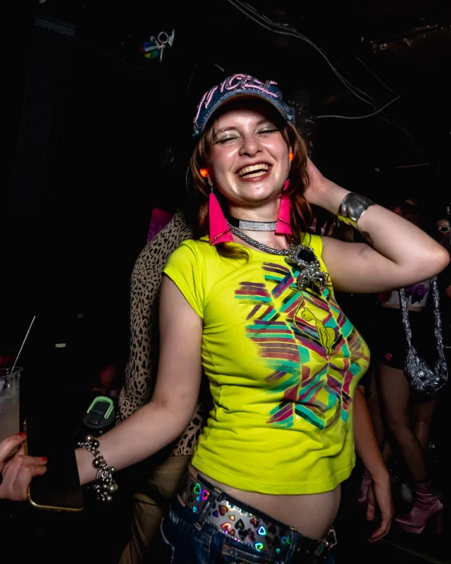 Gaga Ball - Summer 2024 - The Basement, East Atlanta - Kimber was the DJ - Pics: @hellacurious for Oh Snap Kid