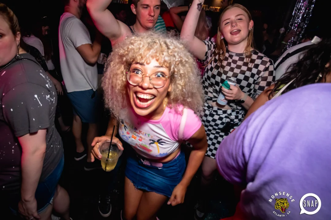 Gaga Ball - Summer 2024 - The Basement, East Atlanta - Kimber was the DJ - Pics: @hellacurious for Oh Snap Kid