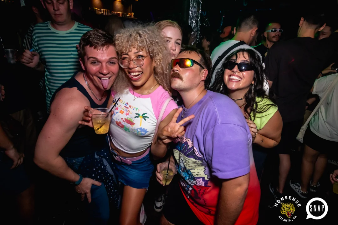 Gaga Ball - Summer 2024 - The Basement, East Atlanta - Kimber was the DJ - Pics: @hellacurious for Oh Snap Kid