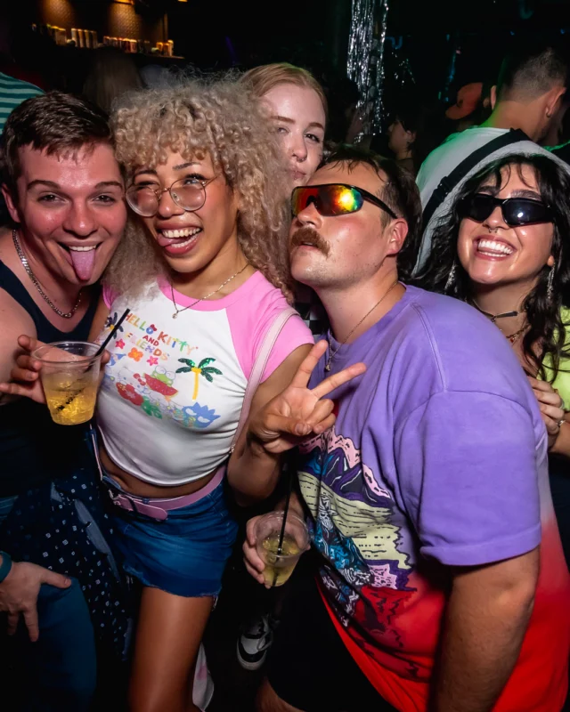 Gaga Ball - Summer 2024 - The Basement, East Atlanta - Kimber was the DJ - Pics: @hellacurious for Oh Snap Kid
