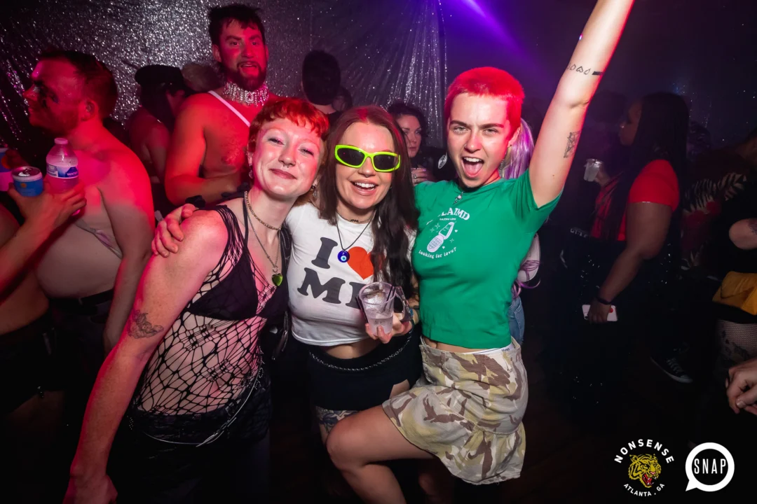 Gaga Ball - Summer 2024 - The Basement, East Atlanta - Kimber was the DJ - Pics: @hellacurious for Oh Snap Kid