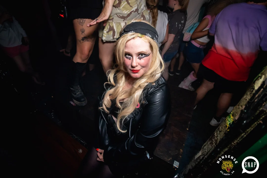 Gaga Ball - Summer 2024 - The Basement, East Atlanta - Kimber was the DJ - Pics: @hellacurious for Oh Snap Kid