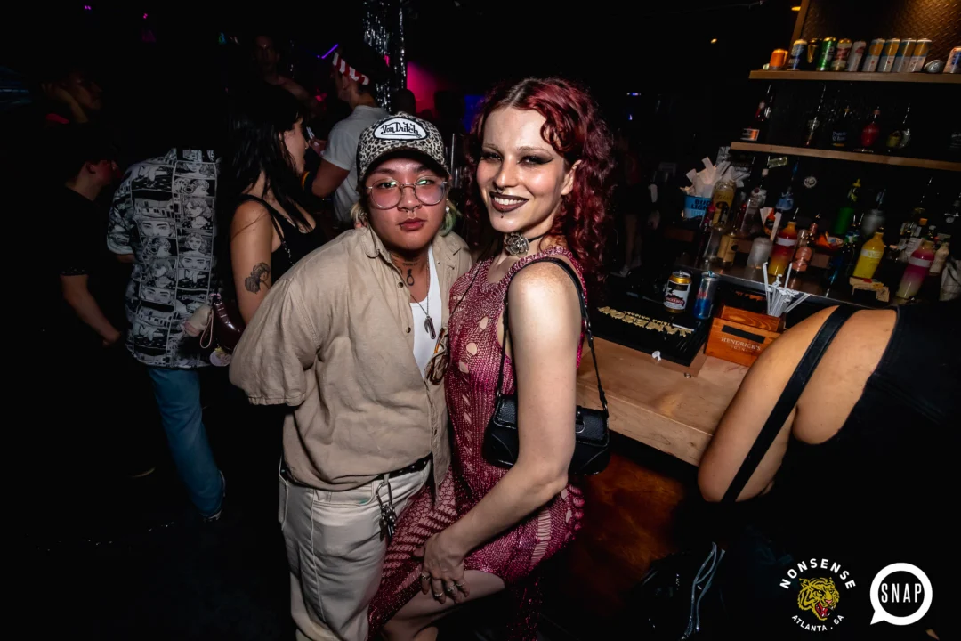 Gaga Ball - Summer 2024 - The Basement, East Atlanta - Kimber was the DJ - Pics: @hellacurious for Oh Snap Kid