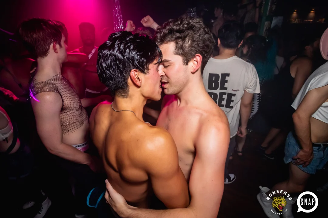 Gaga Ball - Summer 2024 - The Basement, East Atlanta - Kimber was the DJ - Pics: @hellacurious for Oh Snap Kid