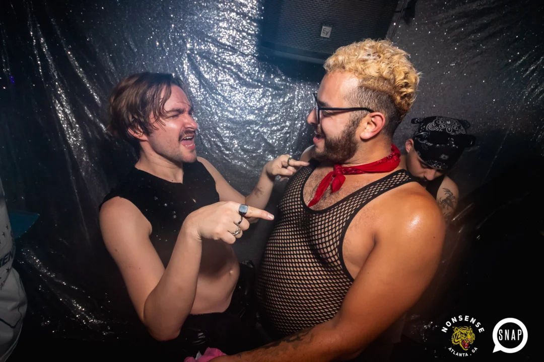 Gaga Ball - Summer 2024 - The Basement, East Atlanta - Kimber was the DJ - Pics: @hellacurious for Oh Snap Kid