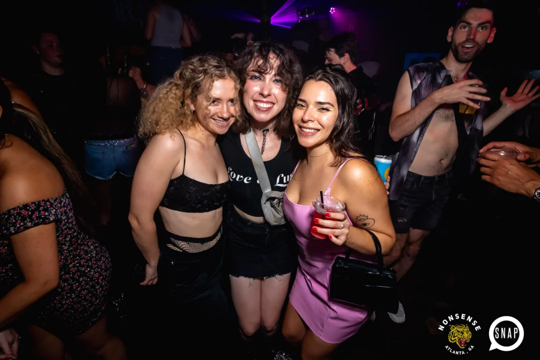 Gaga Ball - Summer 2024 - The Basement, East Atlanta - Kimber was the DJ - Pics: @hellacurious for Oh Snap Kid