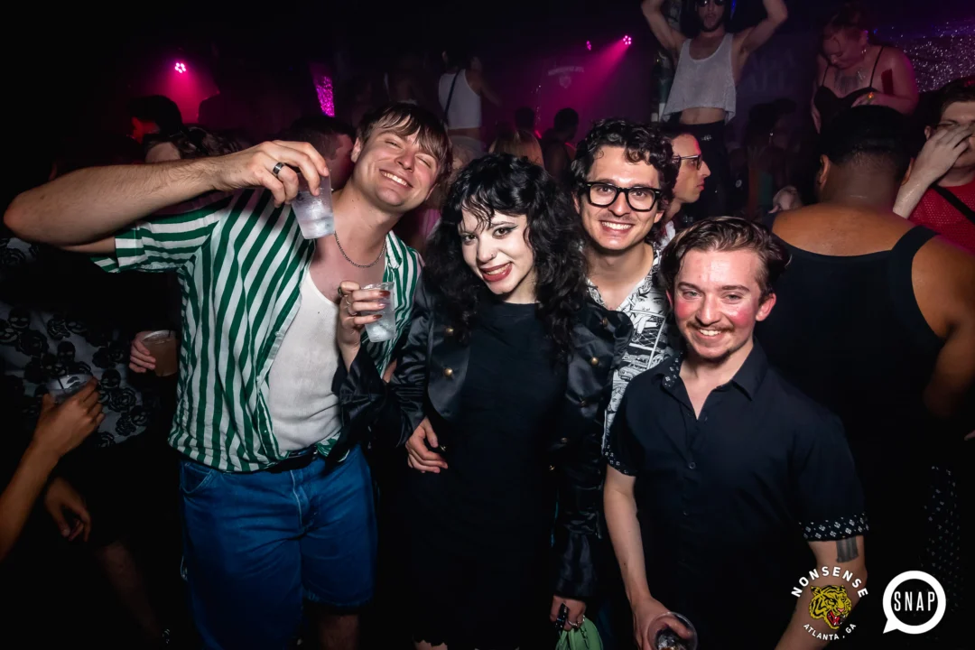 Gaga Ball - Summer 2024 - The Basement, East Atlanta - Kimber was the DJ - Pics: @hellacurious for Oh Snap Kid