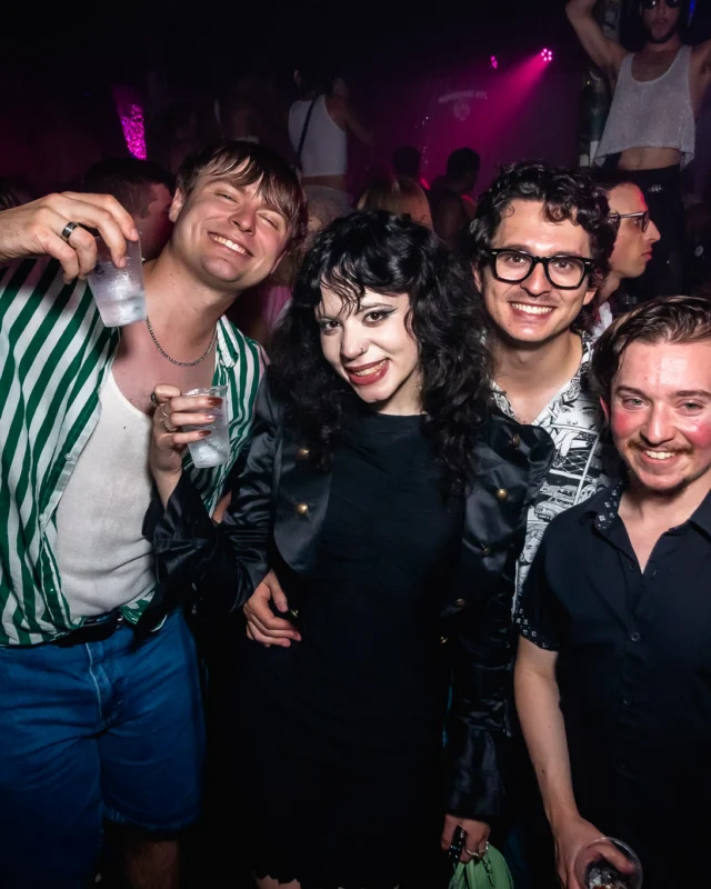Gaga Ball - Summer 2024 - The Basement, East Atlanta - Kimber was the DJ - Pics: @hellacurious for Oh Snap Kid