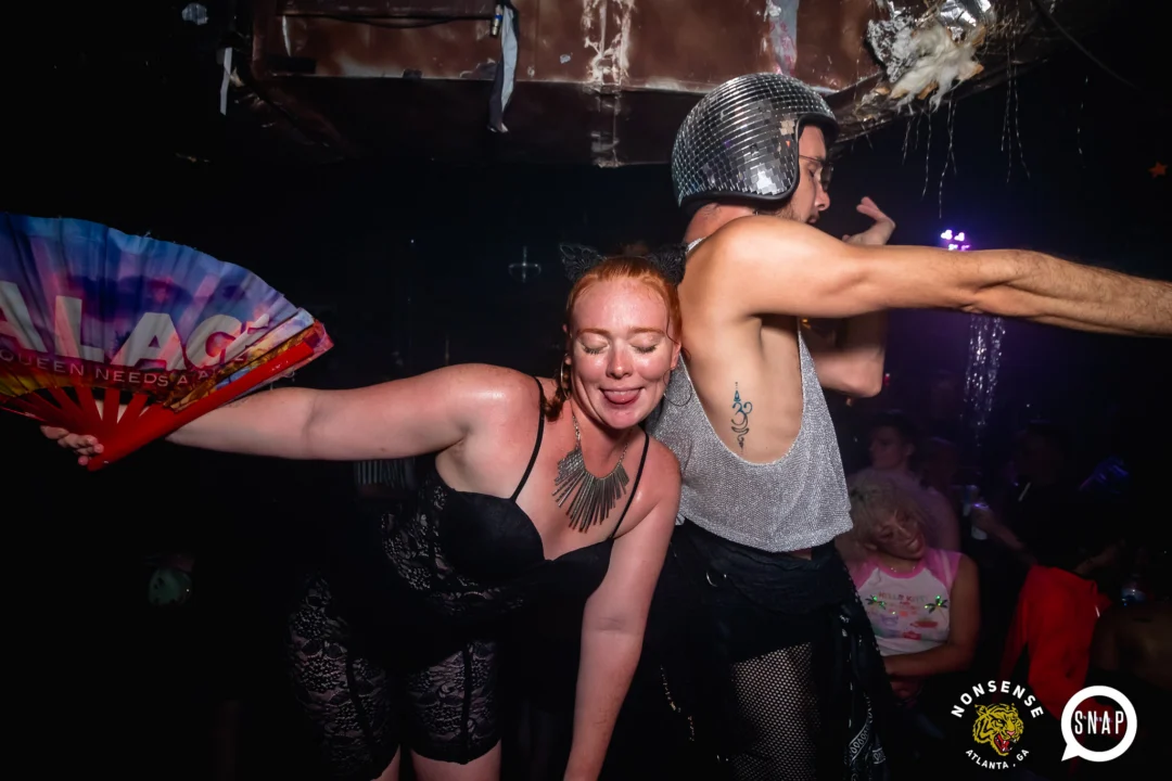 Gaga Ball - Summer 2024 - The Basement, East Atlanta - Kimber was the DJ - Pics: @hellacurious for Oh Snap Kid
