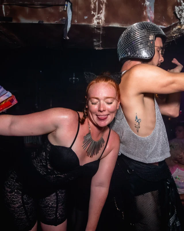 Gaga Ball - Summer 2024 - The Basement, East Atlanta - Kimber was the DJ - Pics: @hellacurious for Oh Snap Kid