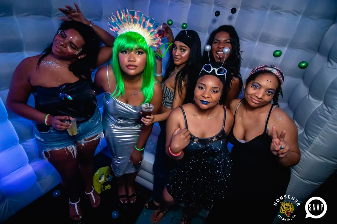 Gaga Ball - Summer 2024 - The Basement, East Atlanta - Kimber was the DJ - Pics: @hellacurious for Oh Snap Kid