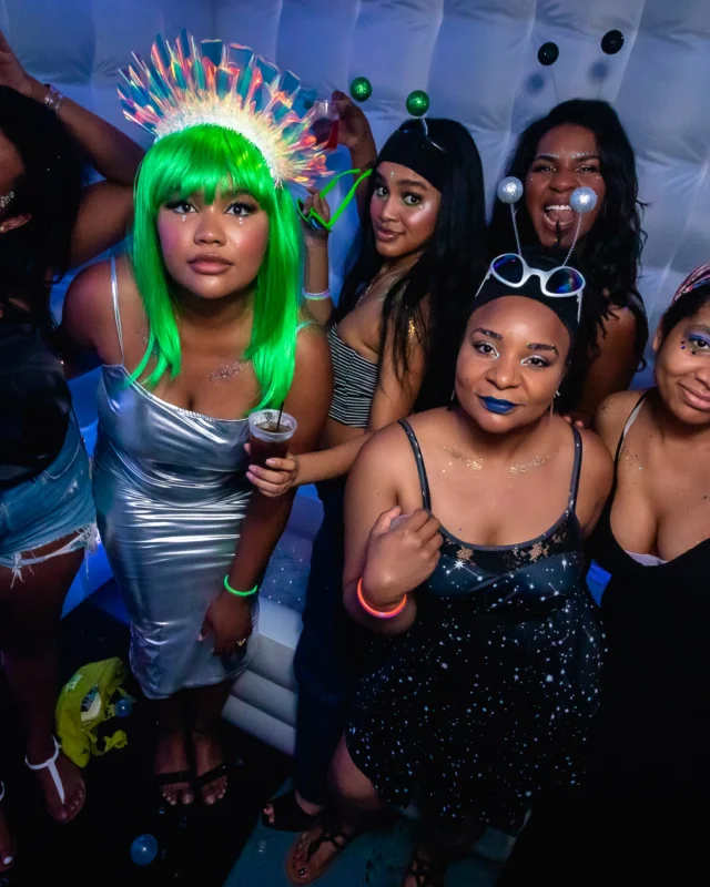 Gaga Ball - Summer 2024 - The Basement, East Atlanta - Kimber was the DJ - Pics: @hellacurious for Oh Snap Kid