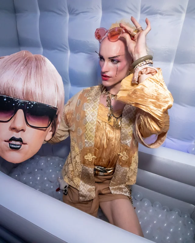 Gaga Ball - Summer 2024 - The Basement, East Atlanta - Kimber was the DJ - Pics: @hellacurious for Oh Snap Kid
