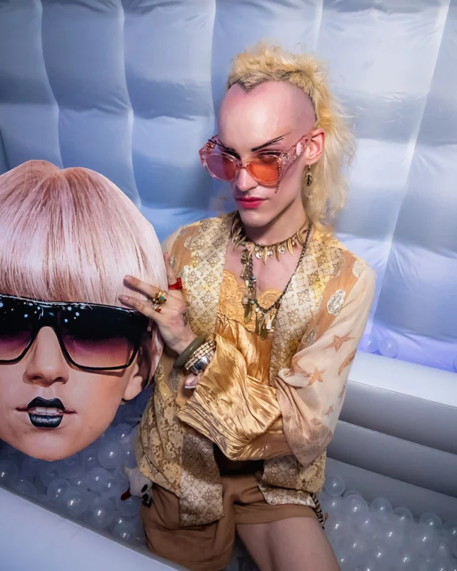 Gaga Ball - Summer 2024 - The Basement, East Atlanta - Kimber was the DJ - Pics: @hellacurious for Oh Snap Kid