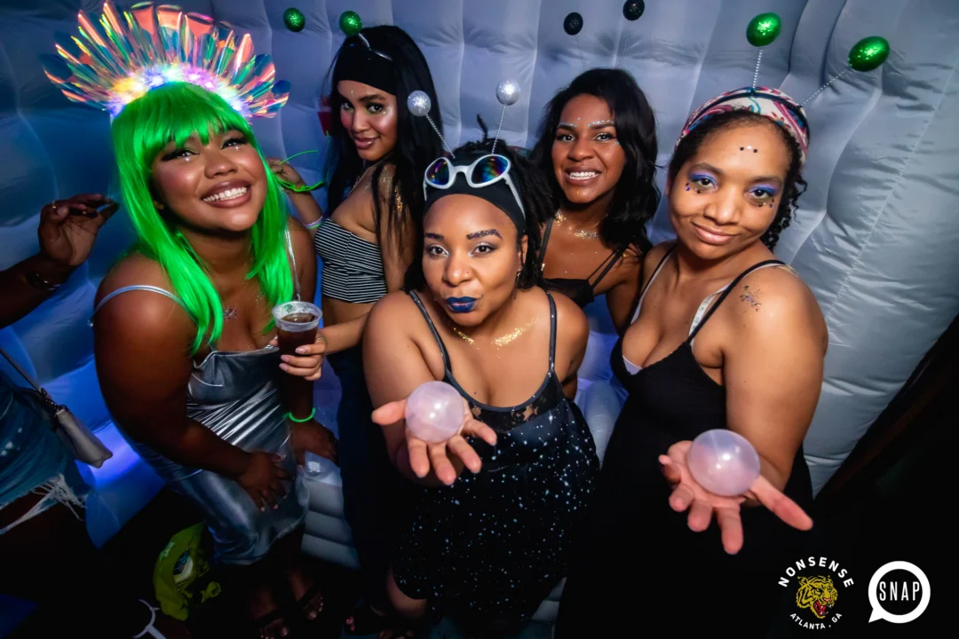 Gaga Ball - Summer 2024 - The Basement, East Atlanta - Kimber was the DJ - Pics: @hellacurious for Oh Snap Kid