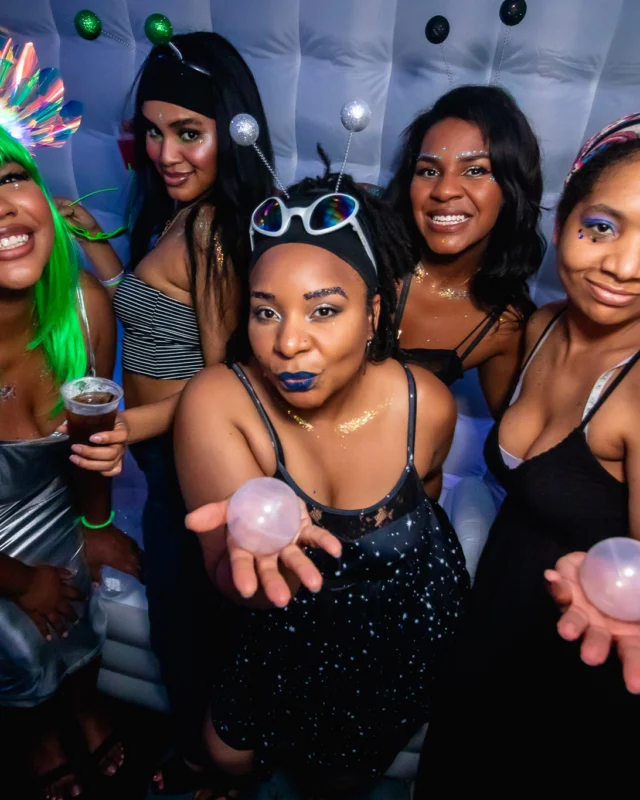 Gaga Ball - Summer 2024 - The Basement, East Atlanta - Kimber was the DJ - Pics: @hellacurious for Oh Snap Kid