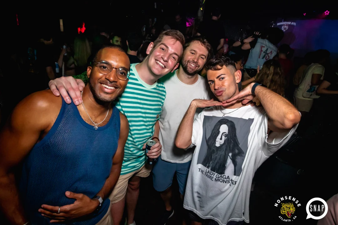 Gaga Ball - Summer 2024 - The Basement, East Atlanta - Kimber was the DJ - Pics: @hellacurious for Oh Snap Kid