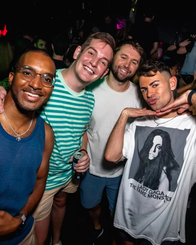 Gaga Ball - Summer 2024 - The Basement, East Atlanta - Kimber was the DJ - Pics: @hellacurious for Oh Snap Kid