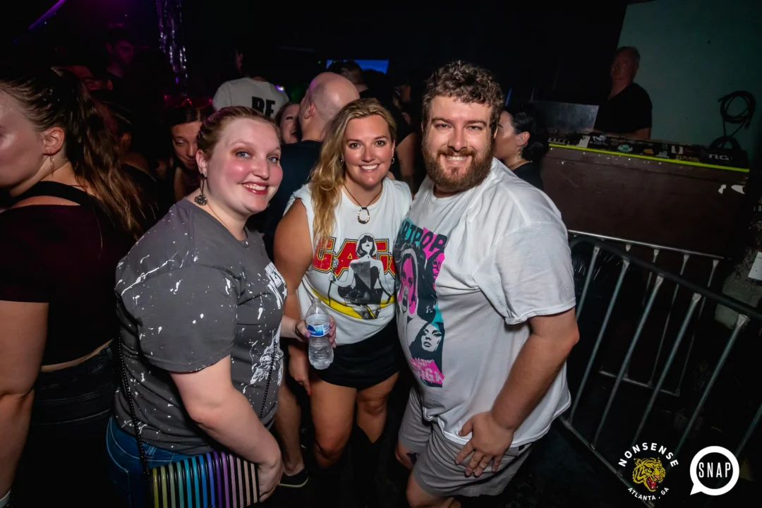 Gaga Ball - Summer 2024 - The Basement, East Atlanta - Kimber was the DJ - Pics: @hellacurious for Oh Snap Kid