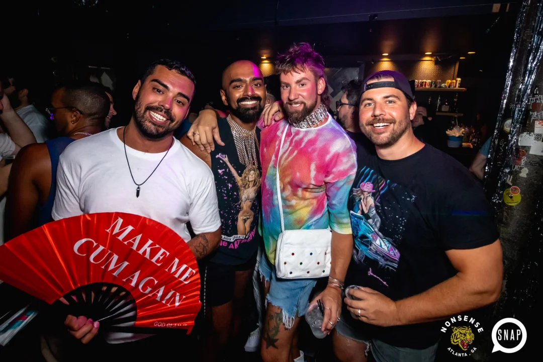 Gaga Ball - Summer 2024 - The Basement, East Atlanta - Kimber was the DJ - Pics: @hellacurious for Oh Snap Kid