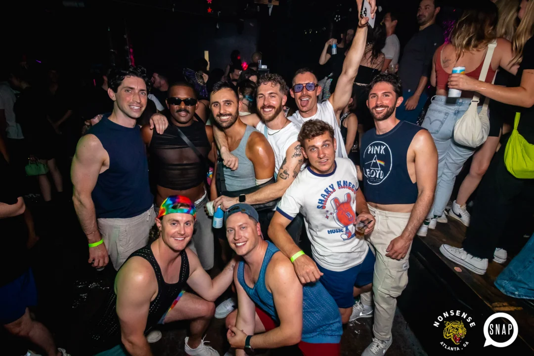 Gaga Ball - Summer 2024 - The Basement, East Atlanta - Kimber was the DJ - Pics: @hellacurious for Oh Snap Kid