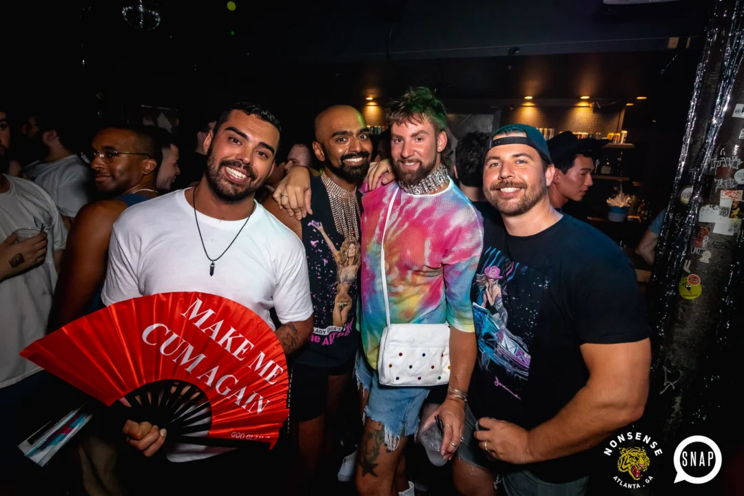 Gaga Ball - Summer 2024 - The Basement, East Atlanta - Kimber was the DJ - Pics: @hellacurious for Oh Snap Kid