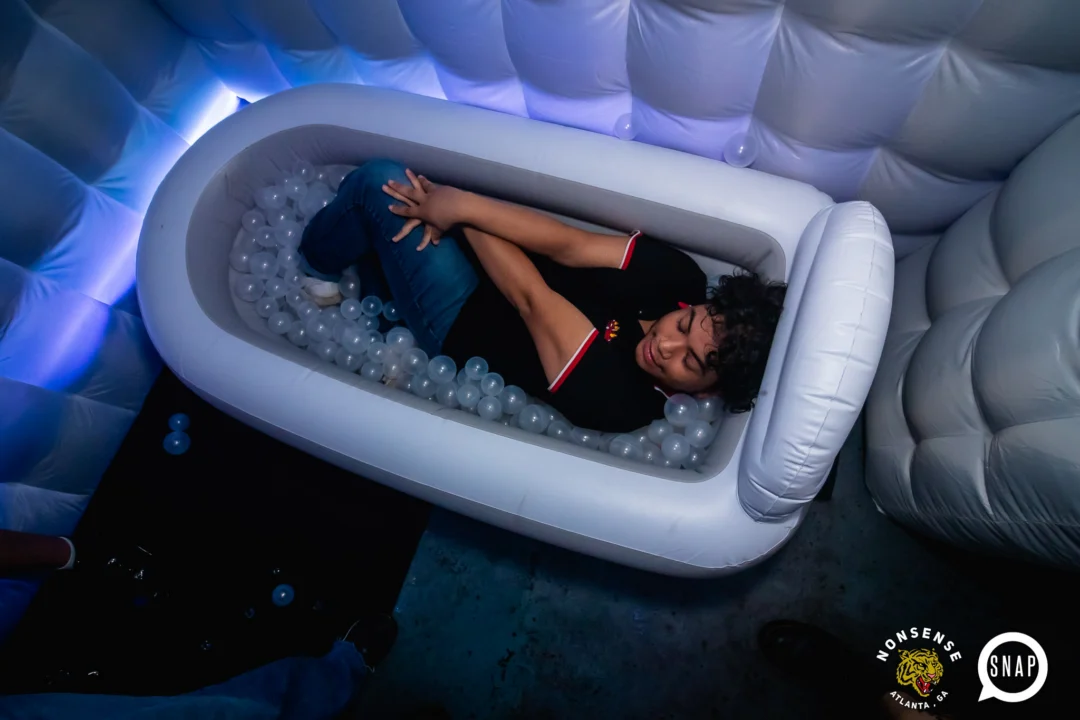 Gaga Ball - Summer 2024 - The Basement, East Atlanta - Kimber was the DJ - Pics: @hellacurious for Oh Snap Kid