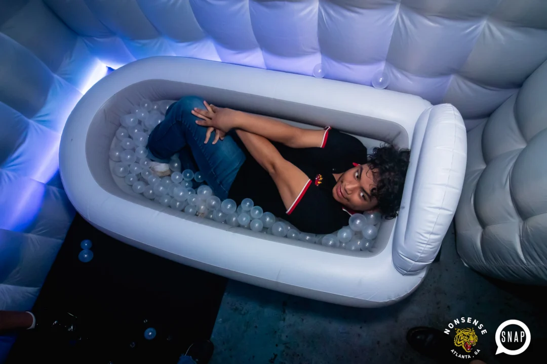 Gaga Ball - Summer 2024 - The Basement, East Atlanta - Kimber was the DJ - Pics: @hellacurious for Oh Snap Kid