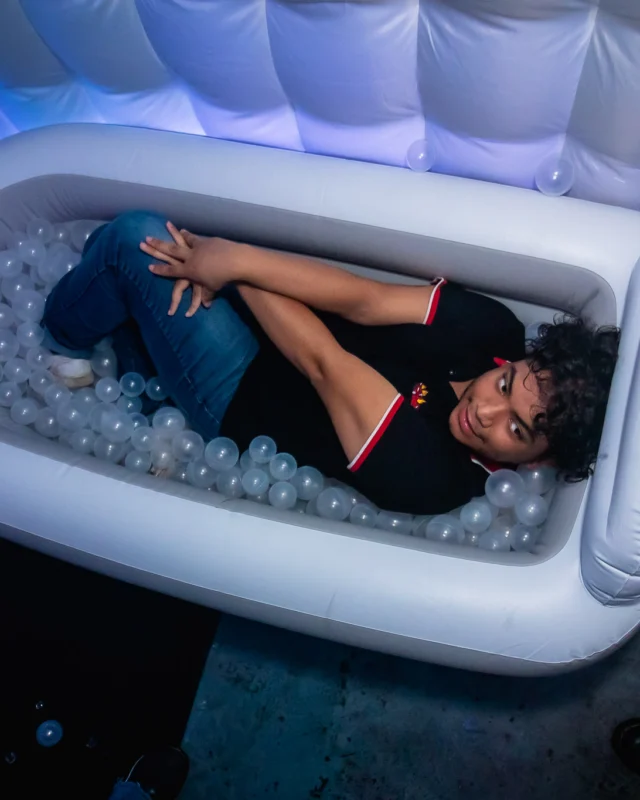 Gaga Ball - Summer 2024 - The Basement, East Atlanta - Kimber was the DJ - Pics: @hellacurious for Oh Snap Kid