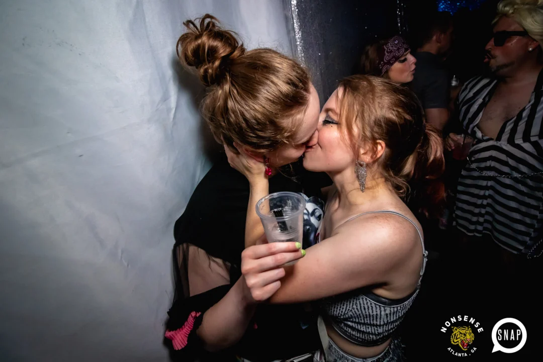 Gaga Ball - Summer 2024 - The Basement, East Atlanta - Kimber was the DJ - Pics: @hellacurious for Oh Snap Kid