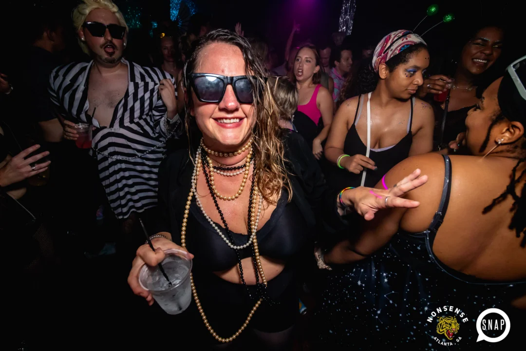 Gaga Ball - Summer 2024 - The Basement, East Atlanta - Kimber was the DJ - Pics: @hellacurious for Oh Snap Kid