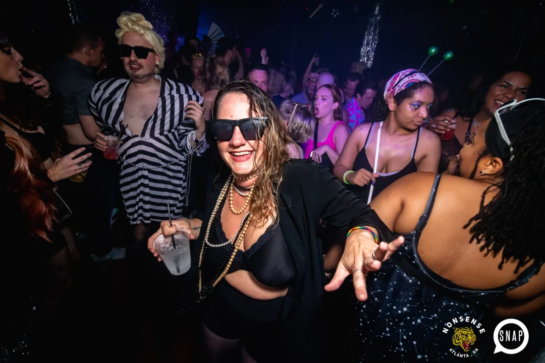 Gaga Ball - Summer 2024 - The Basement, East Atlanta - Kimber was the DJ - Pics: @hellacurious for Oh Snap Kid
