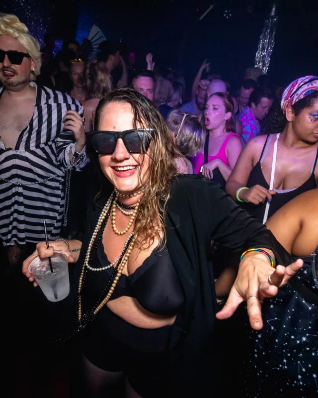Gaga Ball - Summer 2024 - The Basement, East Atlanta - Kimber was the DJ - Pics: @hellacurious for Oh Snap Kid