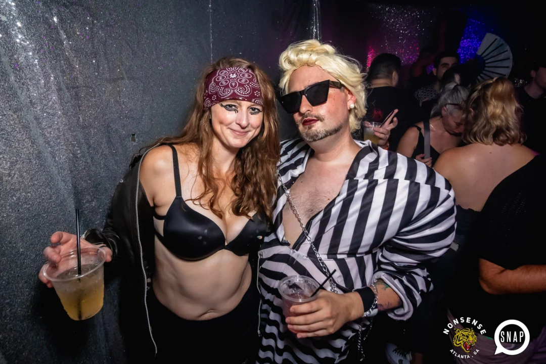Gaga Ball - Summer 2024 - The Basement, East Atlanta - Kimber was the DJ - Pics: @hellacurious for Oh Snap Kid