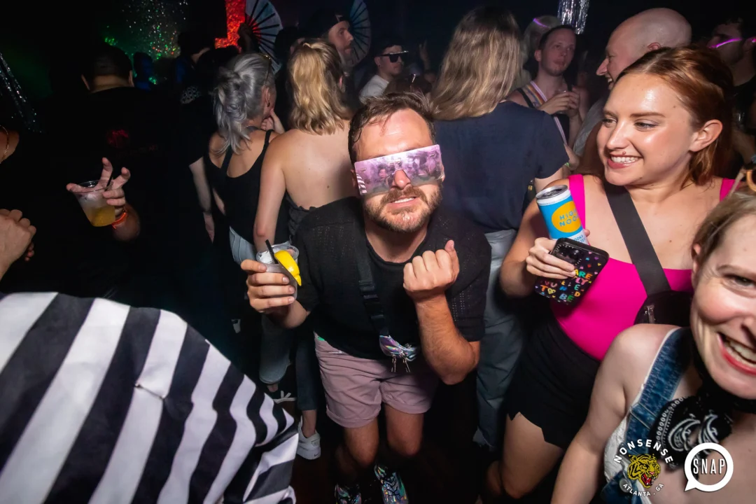 Gaga Ball - Summer 2024 - The Basement, East Atlanta - Kimber was the DJ - Pics: @hellacurious for Oh Snap Kid