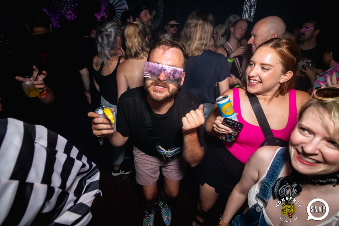 Gaga Ball - Summer 2024 - The Basement, East Atlanta - Kimber was the DJ - Pics: @hellacurious for Oh Snap Kid