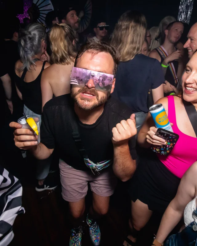 Gaga Ball - Summer 2024 - The Basement, East Atlanta - Kimber was the DJ - Pics: @hellacurious for Oh Snap Kid
