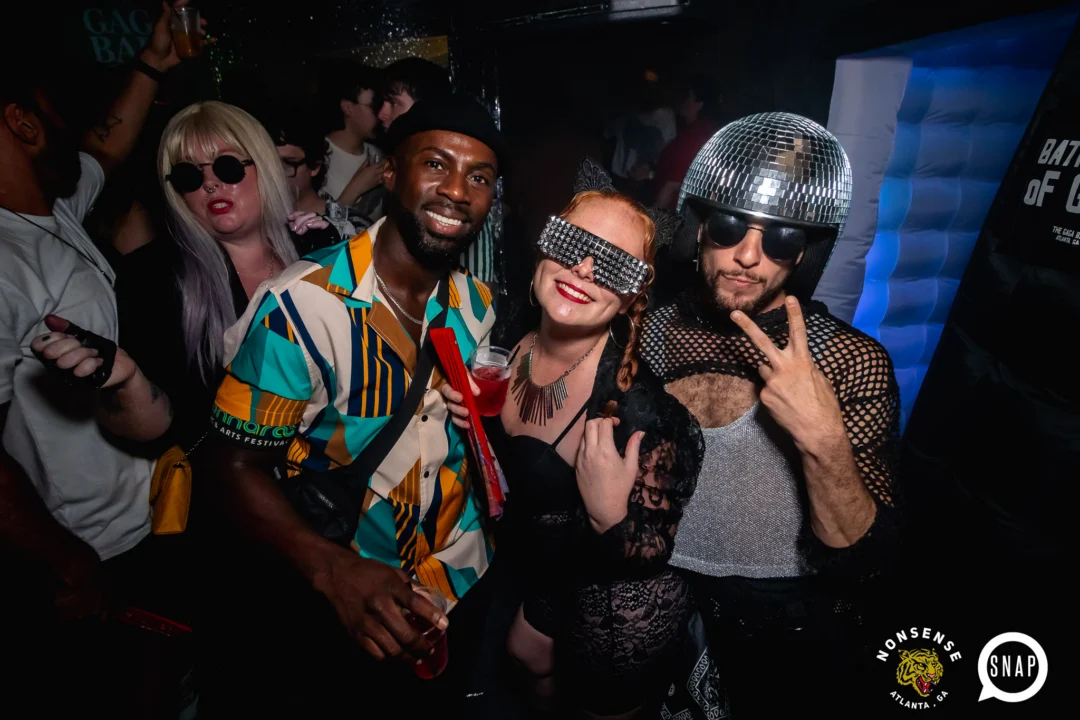 Gaga Ball - Summer 2024 - The Basement, East Atlanta - Kimber was the DJ - Pics: @hellacurious for Oh Snap Kid